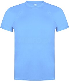 T-Shirt Criança Tecnic Plus 100% Poliéster 135 g/ m2 Respi...