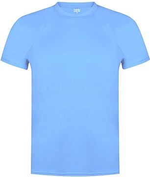 T-Shirt Criança Tecnic Plus 100% Poliéster 135 g/ m2 Respirável 4185