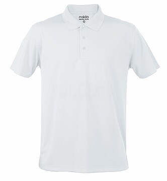 Polo Tecnic Plus 100% Poliéster 180 g/ m2 Respirável 4187