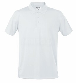 Polo Tecnic Plus 100% Poliéster 180 g/ m2 Respirável. Tama...