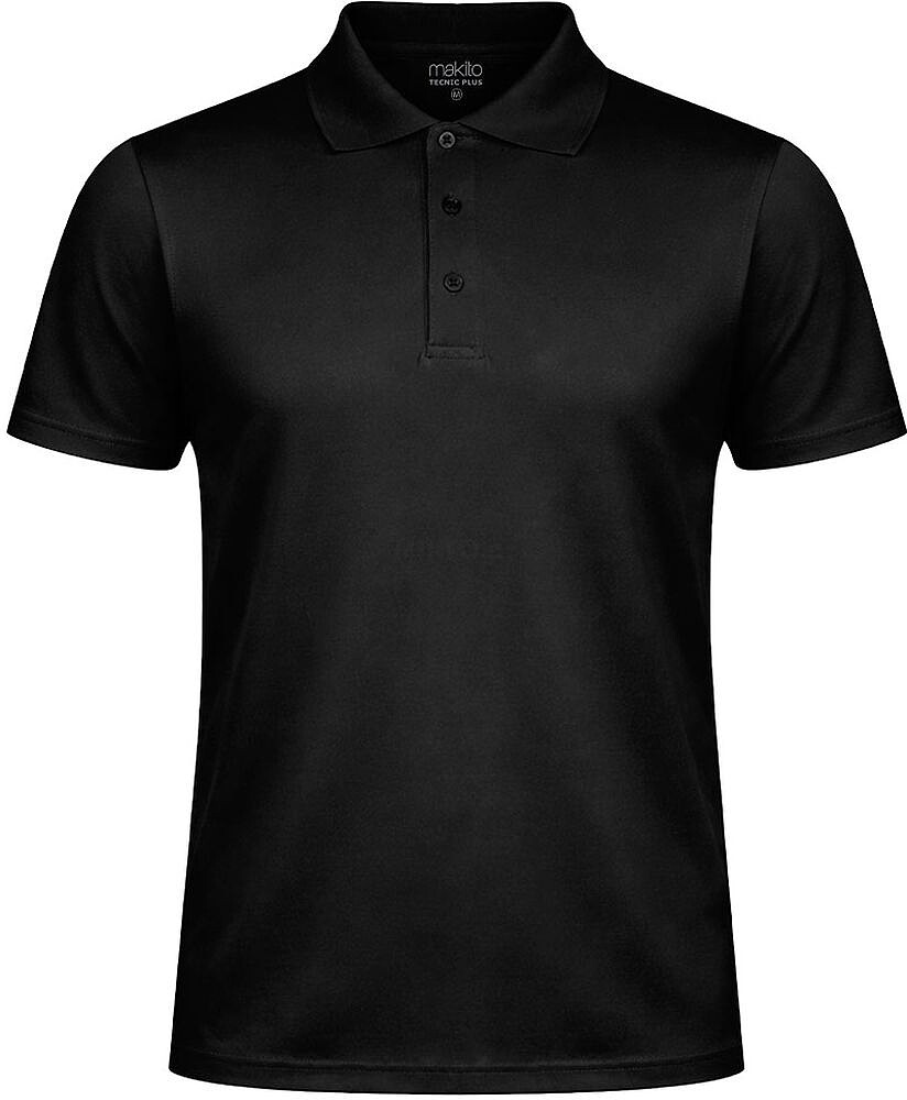 Polo Tecnic Plus 100% Poliéster 180 g/ m2 Respirável 4187