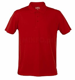 Polo Tecnic Plus 100% Poliéster 180 g/ m2 Respirável. Tama...
