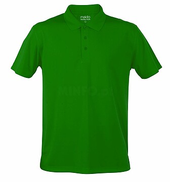 Polo Tecnic Plus 100% Poliéster 180 g/ m2 Respirável 4187