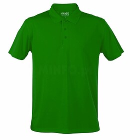 Polo Tecnic Plus 100% Poliéster 180 g/ m2 Respirável. Tama...