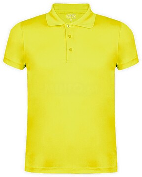 Polo Tecnic Plus 100% Poliéster 180 g/ m2 Respirável 4187