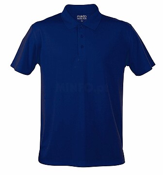 Polo Tecnic Plus 100% Poliéster 180 g/ m2 Respirável 4187