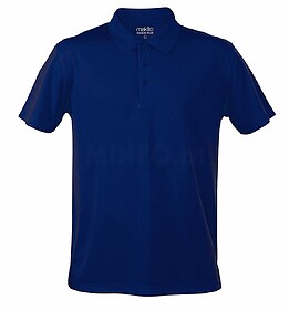 Polo Tecnic Plus 100% Poliéster 180 g/ m2 Respirável. Tama...
