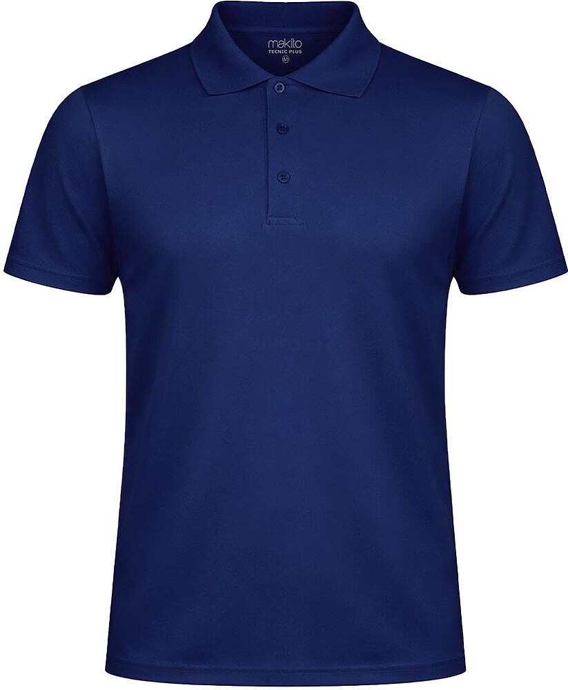 Polo Tecnic Plus 100% Poliéster 180 g/ m2 Respirável 4187