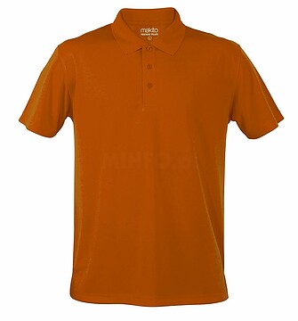 Polo Tecnic Plus 100% Poliéster 180 g/ m2 Respirável 4187