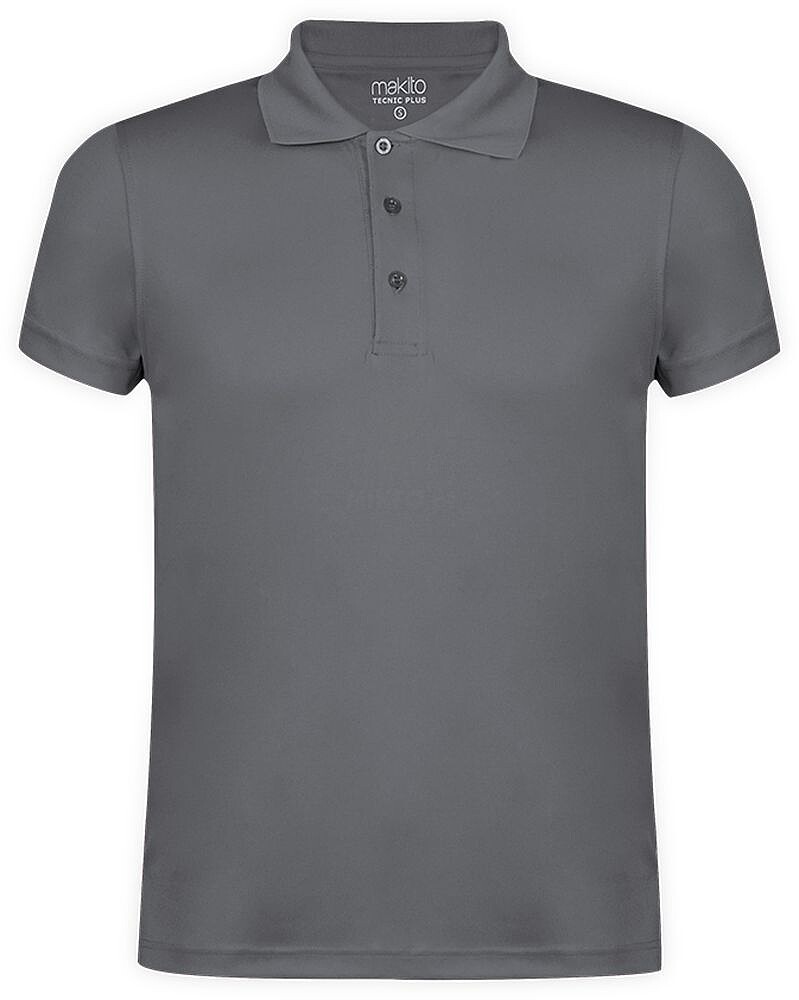 Polo Tecnic Plus 100% Poliéster 180 g/ m2 Respirável 4187