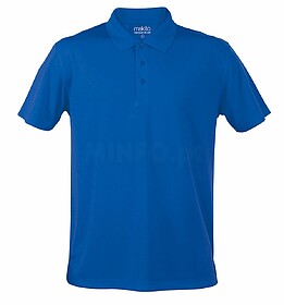 Polo Tecnic Plus 100% Poliéster 180 g/ m2 Respirável. Tama...