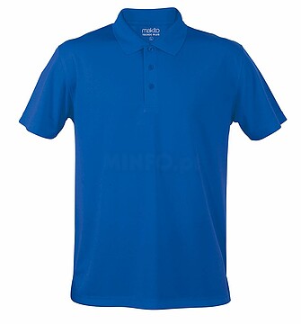 Polo Tecnic Plus 100% Poliéster 180 g/ m2 Respirável 4187