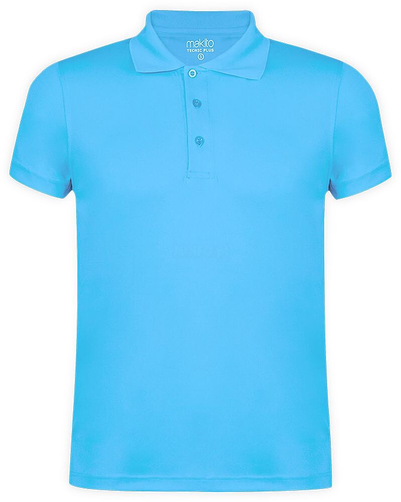 Polo Tecnic Plus 100% Poliéster 180 g/ m2 Respirável 4187