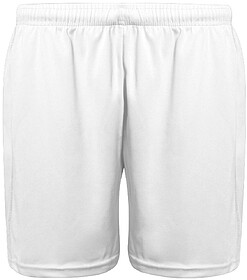 Calções Gerox 100% Poliéster 145 g/ m2 Respirável BRANCO...