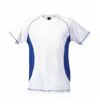T-Shirt Adulto Tecnic Combi 100% Poliéster 135 g/ m2 Respirável 4473