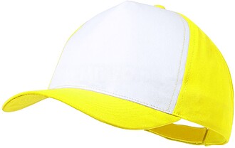 Boné Sodel Poliéster AMARELO S/T
