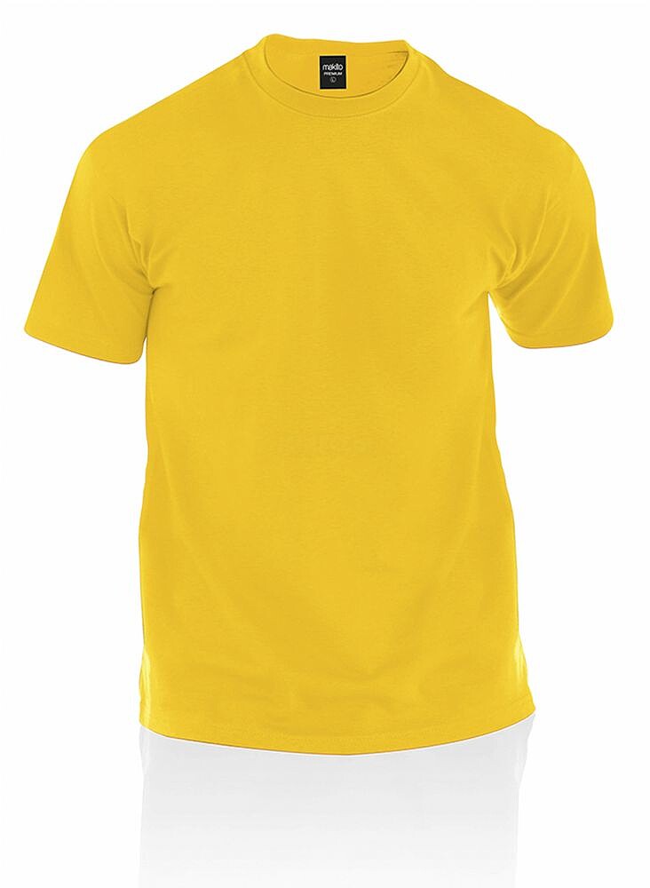T-Shirt Adulto Côr Premium 100% Algodão 150 g/ m2 4481