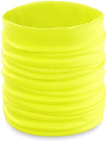 Aquecedor Pescoço Becks Poliéster AMARELO FLUOR S/T