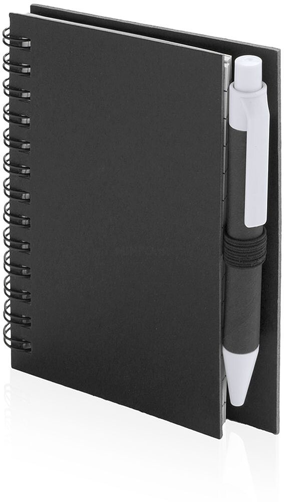 Caderno Pilaf Cartão Reciclado Capa Rígida. 50 Folhas. Esferográfica Cartão Reciclado Incluída 4670