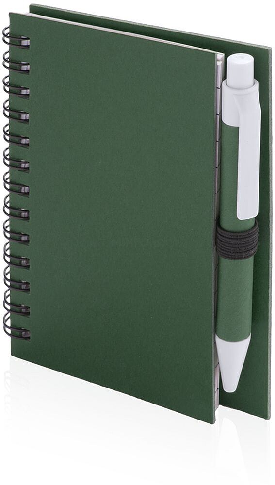 Caderno Pilaf Cartão Reciclado Capa Rígida. 50 Folhas. Esferográfica Cartão Reciclado Incluída 4670