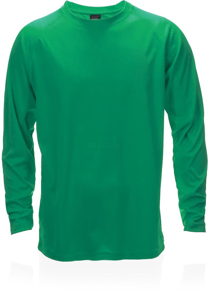 T-Shirt Adulto Tecnik Maik 100% Poliéster 135 g/ m2 Respirável 4726