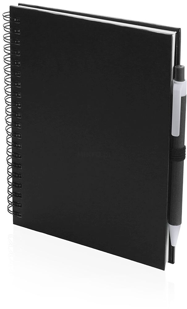 Caderno Koguel Cartão Reciclado Capa Rígida. 70 Folhas. Esferográfica Cartão Reciclado Incluída 4729
