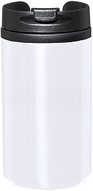 Copo Térmico Citrox Aço Inox 290 ml BRANCO S/T