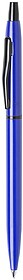Esferográfica Pirke Alumínio Carga Jumbo AZUL S/T