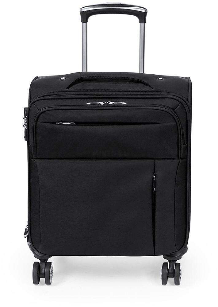Trolley Zoidel Nylon 4 Rodas Giratórias. Bolso Acolchoado para Portátil. Fecho Segurança Incluído 5238