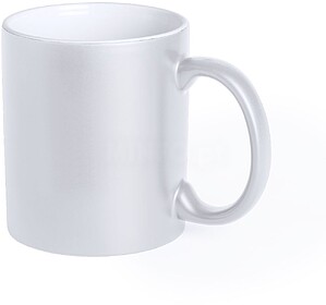 Caneca Lousa Cerâmica 350 ml BRANCO S/T