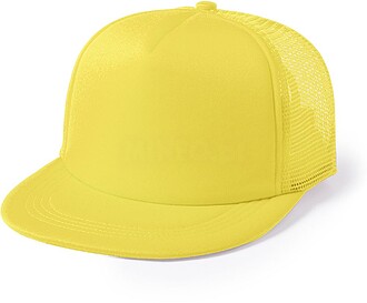 Boné Yobs Poliéster AMARELO S/T