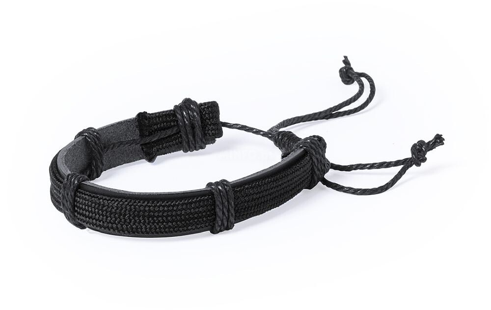 Pulseira Quilex PU/ Poliéster Ajustável 5480