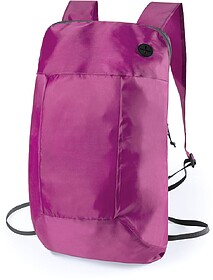 Mochila Dobrável Signal Poliéster 210D FUCSIA S/T
