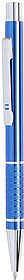 Esferográfica Beikmon Alumínio AZUL S/T
