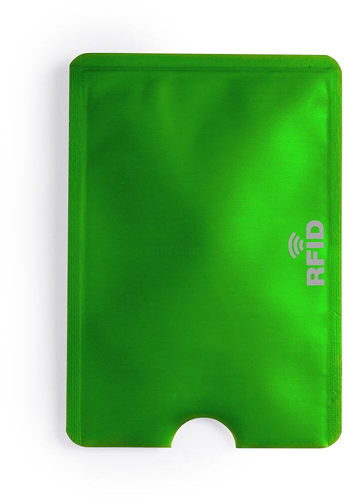Porta-Cartões Becam Alumínio Protetor RFID. 1 Compartimento 5637