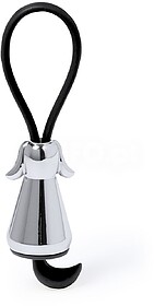 Porta-Chaves Doggo Metal/ Silicone S/T
