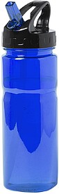 Garrafa Vandix Tritan 650 ml. Apresentação Individual AZUL...