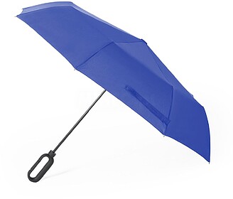 Chapéu de Chuva Brosmon Pongee Sistema Anti-Vento AZUL S/T