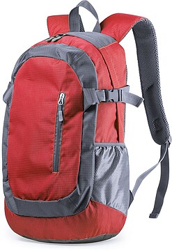 Mochila Densul Poliéster 210D/ Ripstop Parte Traseira e Alças Acolchoadas 6168