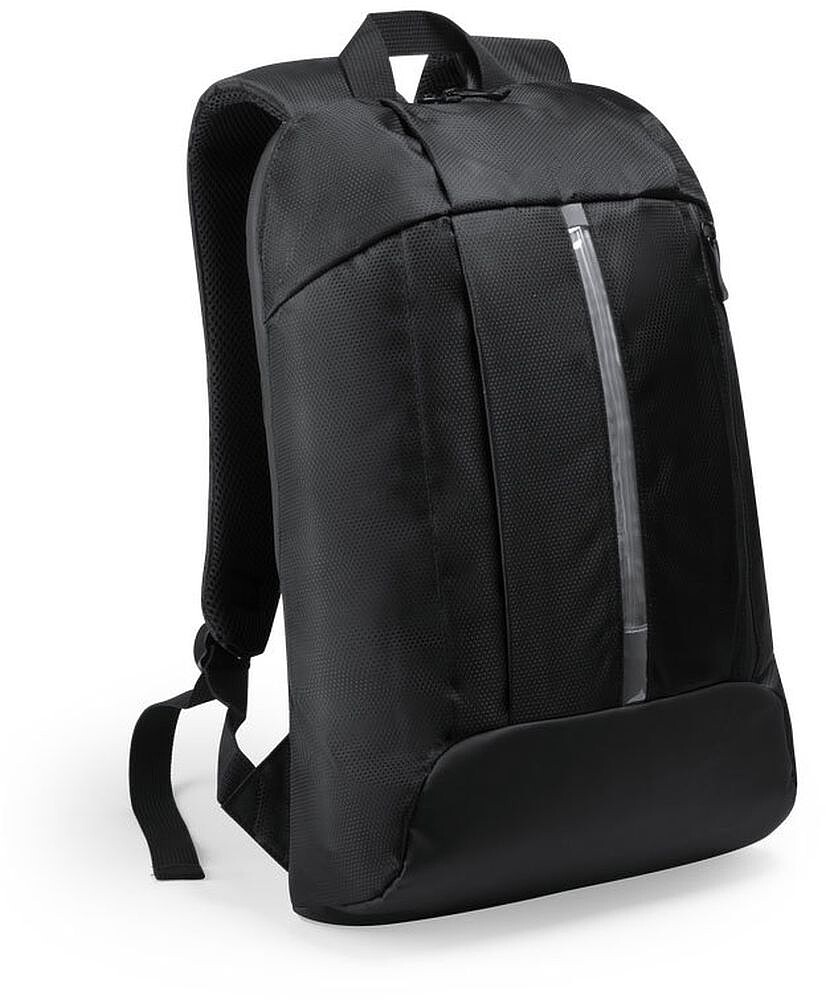Mochila Indicadora Dontax Poliéster 600D Luces Led. Bolso Acolchoado para Portátil. Parte Traseira e Alças Acolchoadas. Conexão USB. Cabo Incluído 6251