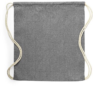 Mochila Konim 100% Algodão Reciclado PRETO S/T