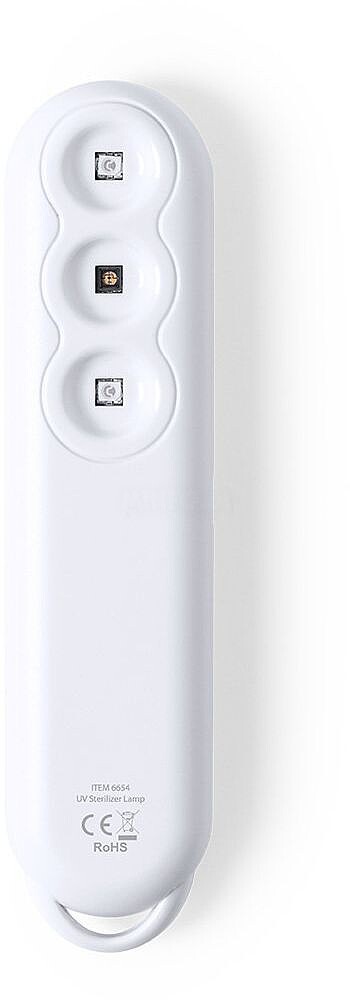 Lâmpada Esterilizadora UV Nurek Luz Ultravioleta. Recarregável USB. Cabo Incluído 6654