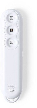 Lâmpada Esterilizadora UV Nurek Luz Ultravioleta. Recarregável USB. Cabo Incluído 6654