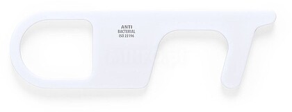 Porta-Chaves Antibacteriano Anticontact Riken 6662