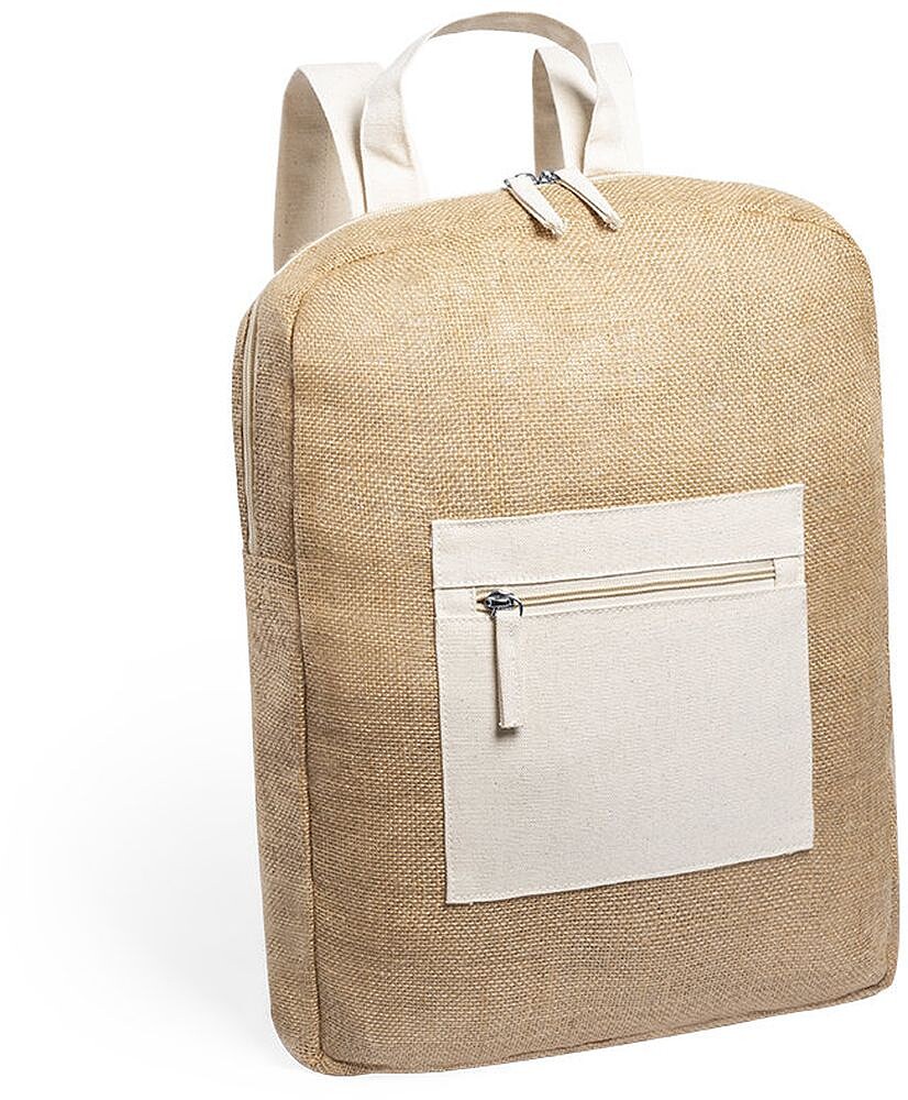 Mochila Marnel Juta/ Algodão 6818