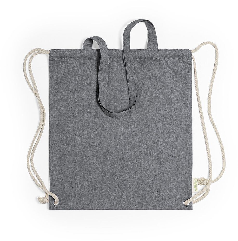 Mochila Fenin 100% Algodão Reciclado 140 g/ m2 6833