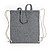 Mochila Fenin 100% Algodão Reciclado 140 g/ m2 6833 - imagem 1