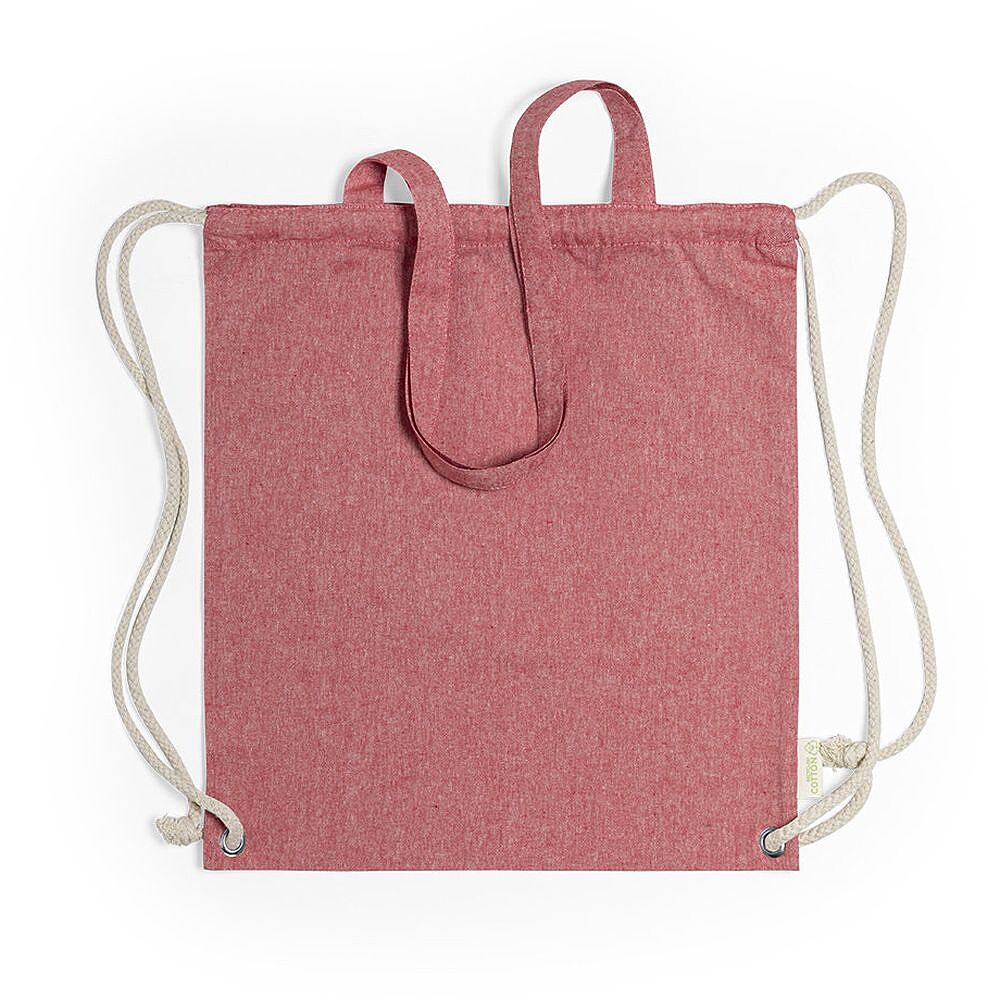 Mochila Fenin 100% Algodão Reciclado 140 g/ m2 6833