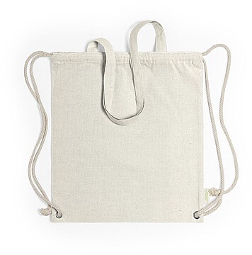 Mochila Fenin 100% Algodão Reciclado 140 g/ m2 6833
