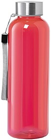 Garrafa Lecit RPET 600 ml VERMELHO S/T